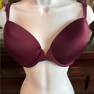 Victoria's Secret Deep Wine Bra